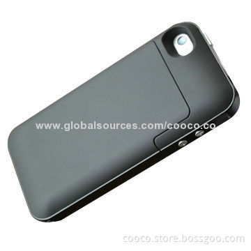 2,500mAh battery charger case for iPhone